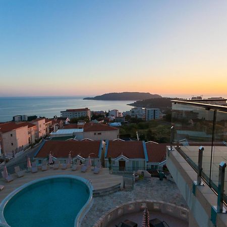 Spa Resort Luxury Apartments Budva Exteriör bild