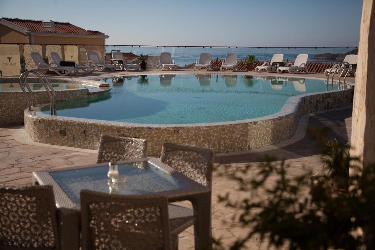 Spa Resort Luxury Apartments Budva Exteriör bild