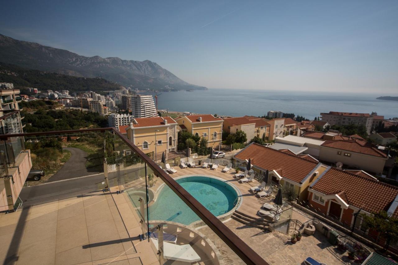 Spa Resort Luxury Apartments Budva Exteriör bild