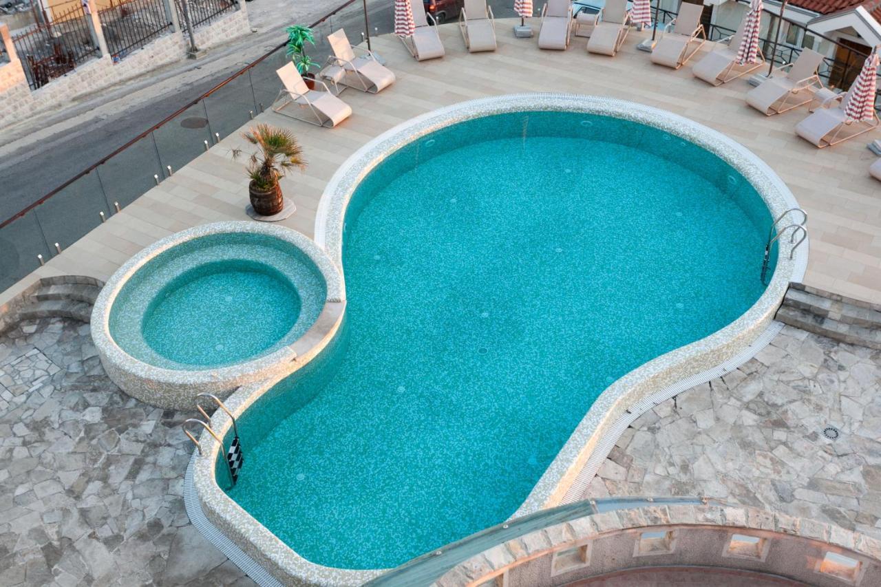 Spa Resort Luxury Apartments Budva Exteriör bild