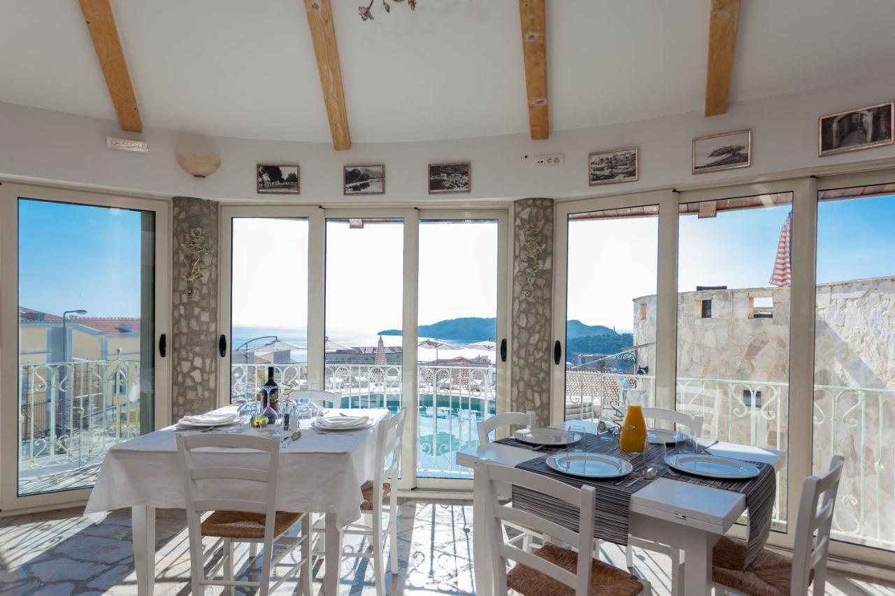Spa Resort Luxury Apartments Budva Exteriör bild