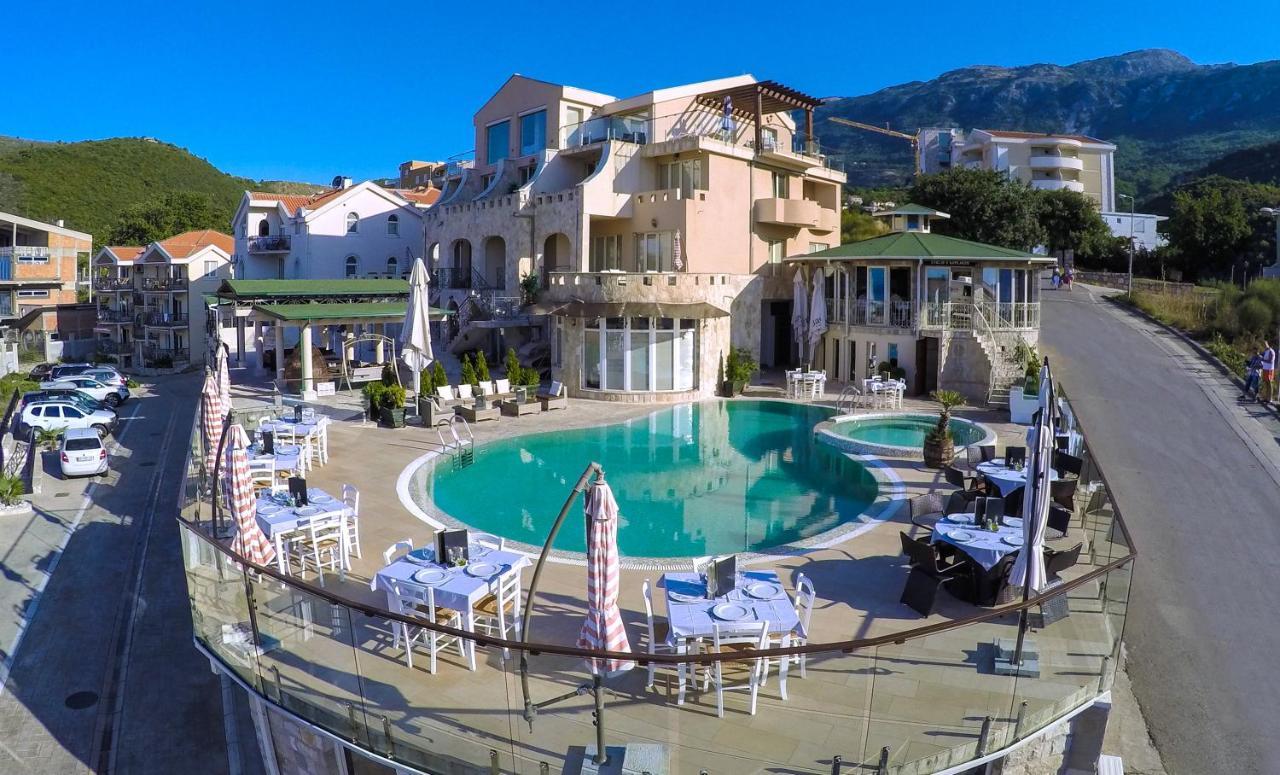 Spa Resort Luxury Apartments Budva Exteriör bild