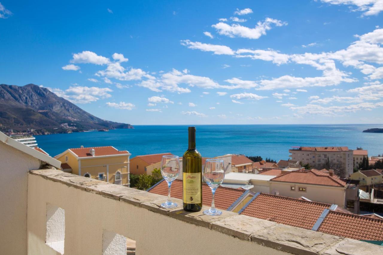 Spa Resort Luxury Apartments Budva Exteriör bild