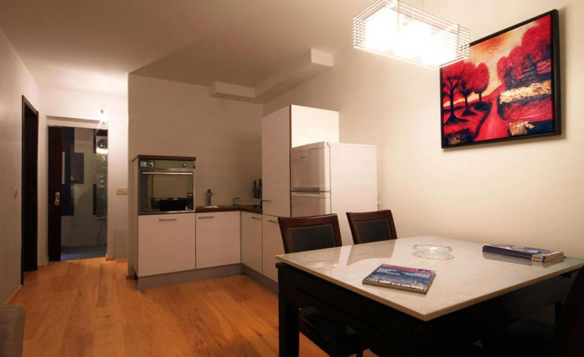 Spa Resort Luxury Apartments Budva Rum bild