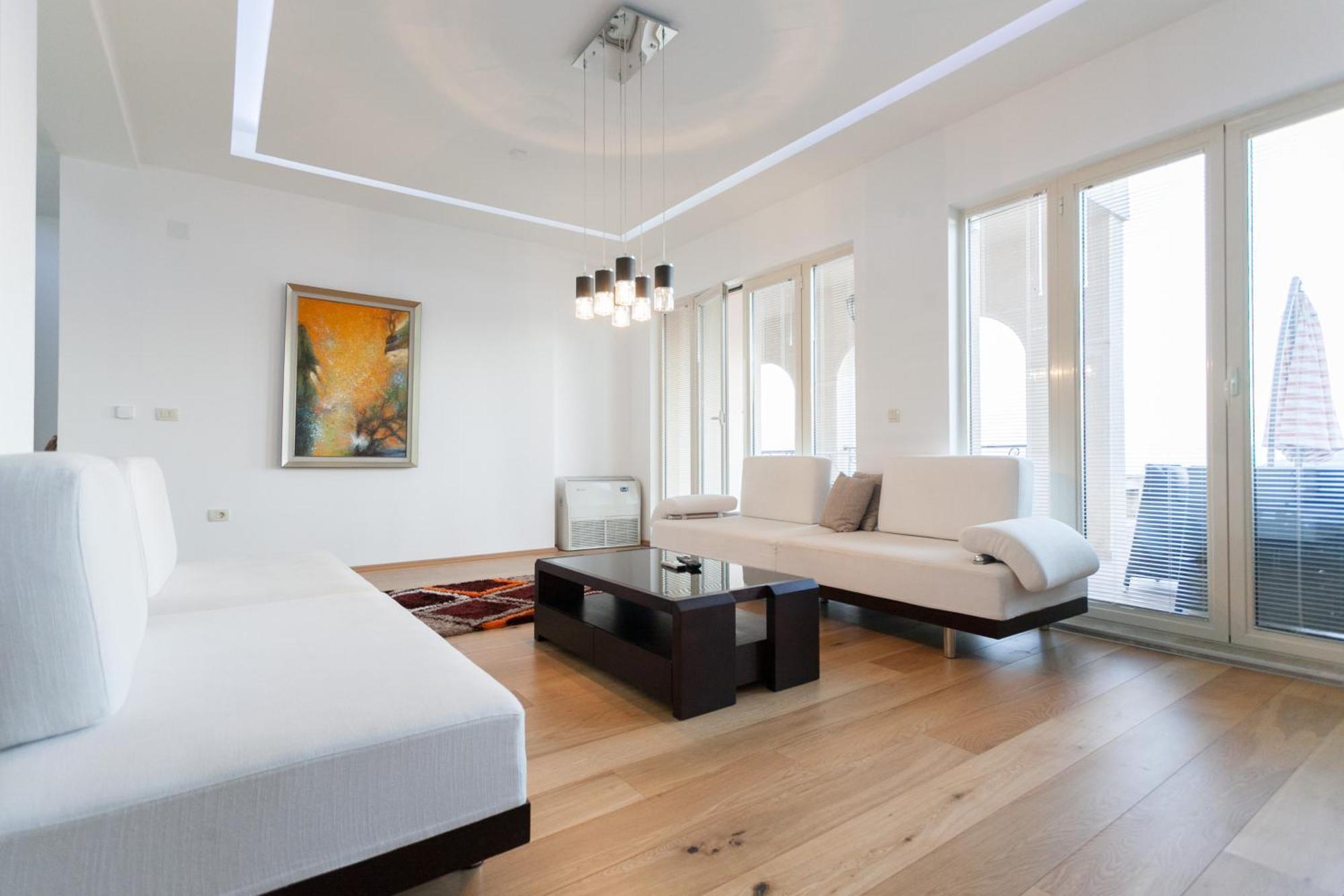 Spa Resort Luxury Apartments Budva Rum bild
