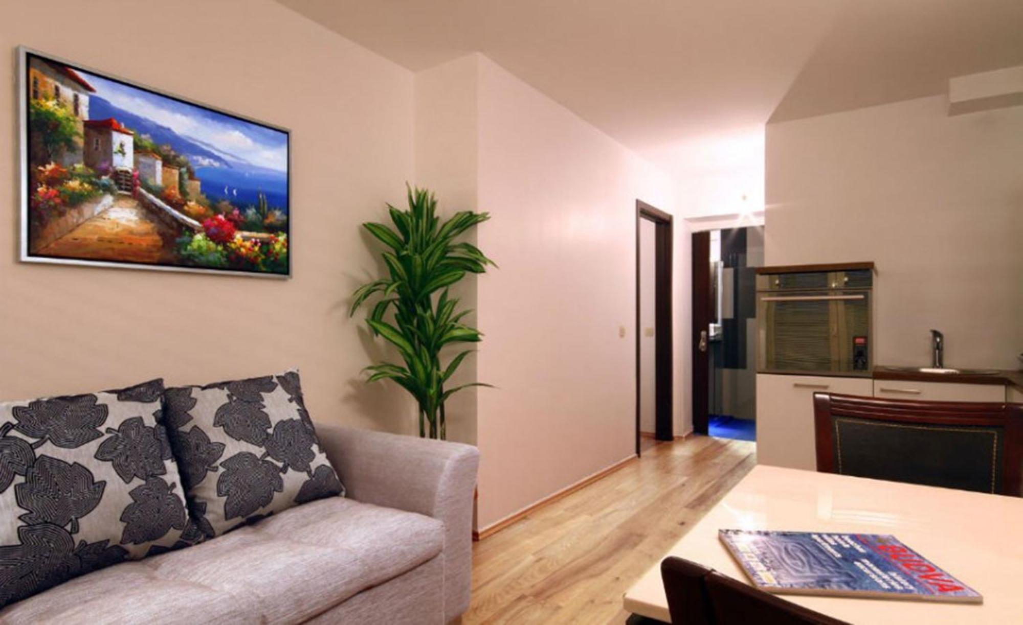 Spa Resort Luxury Apartments Budva Rum bild