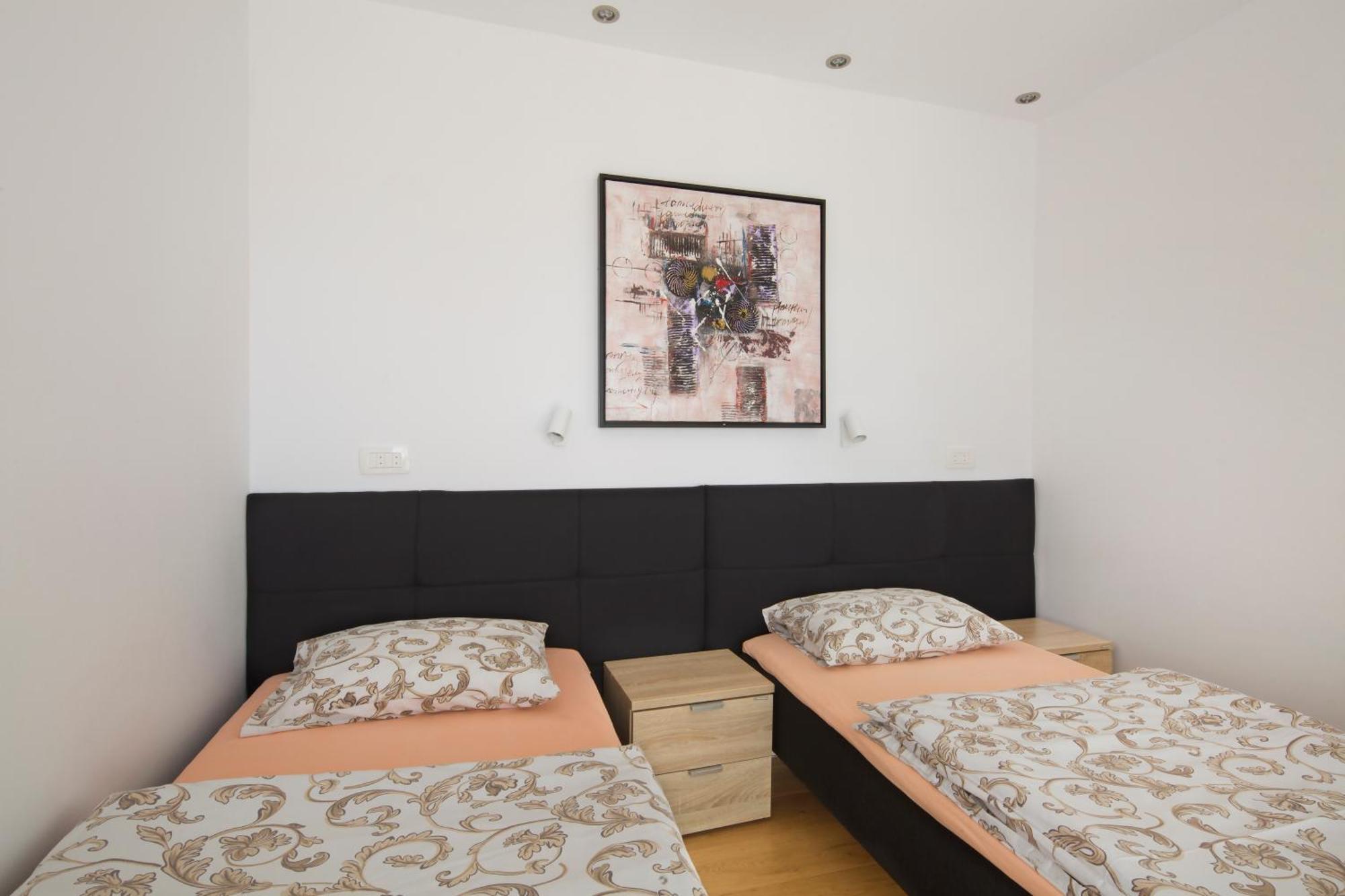 Spa Resort Luxury Apartments Budva Rum bild