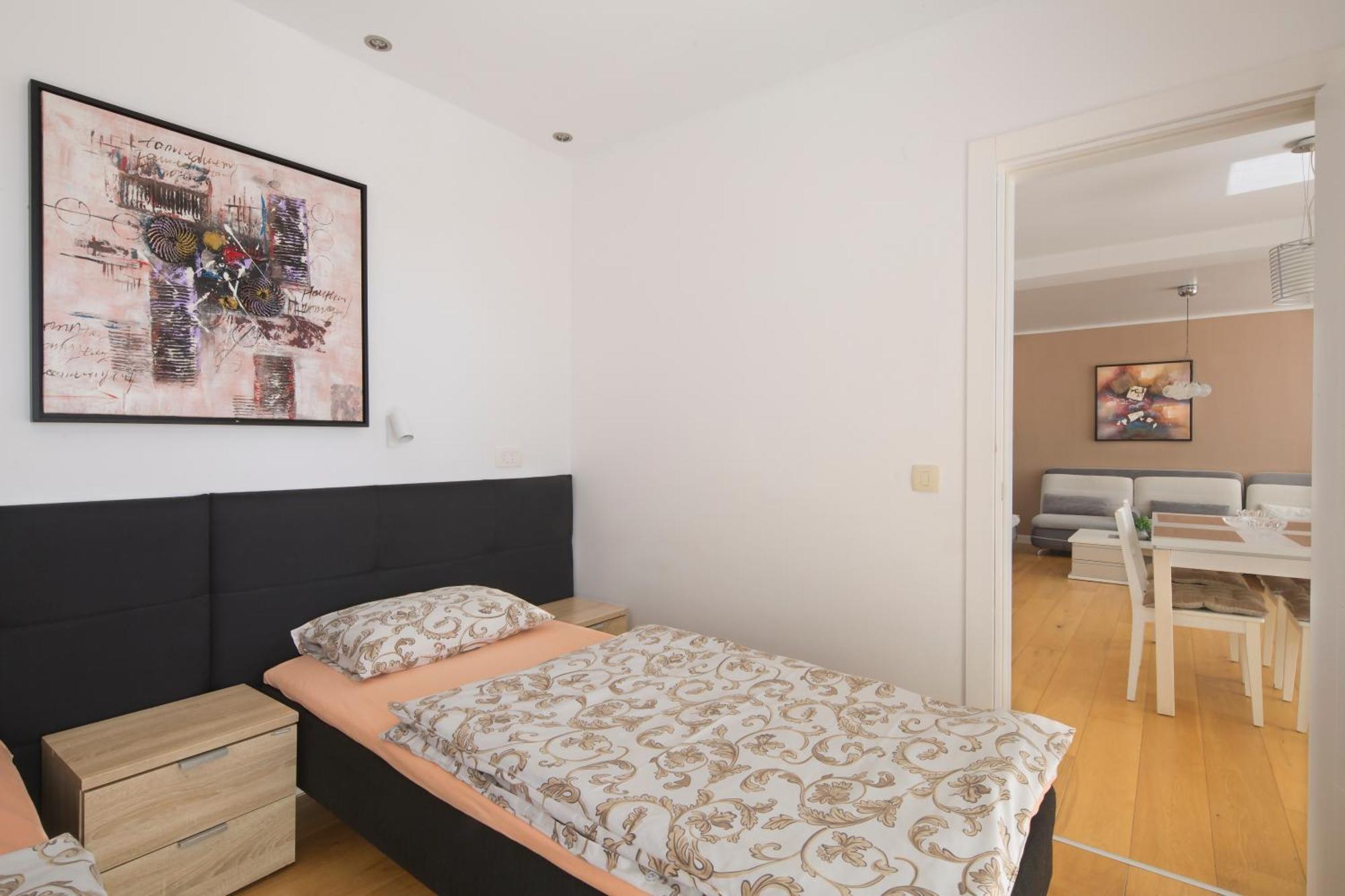 Spa Resort Luxury Apartments Budva Rum bild