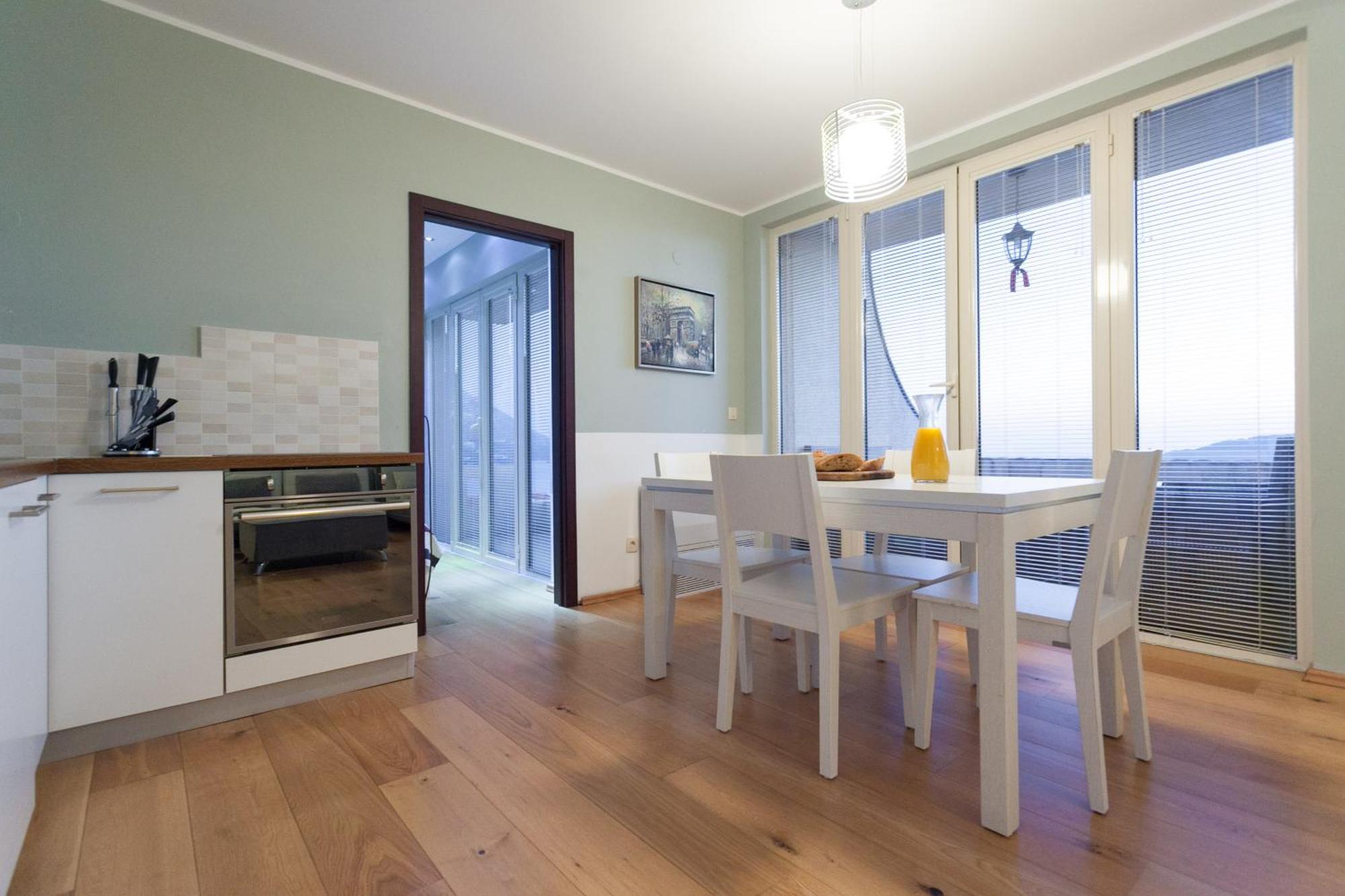 Spa Resort Luxury Apartments Budva Rum bild