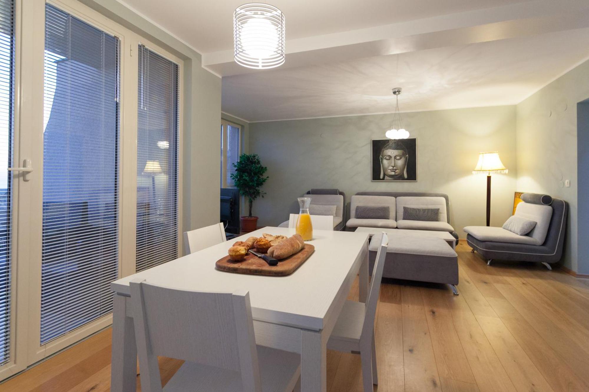 Spa Resort Luxury Apartments Budva Rum bild