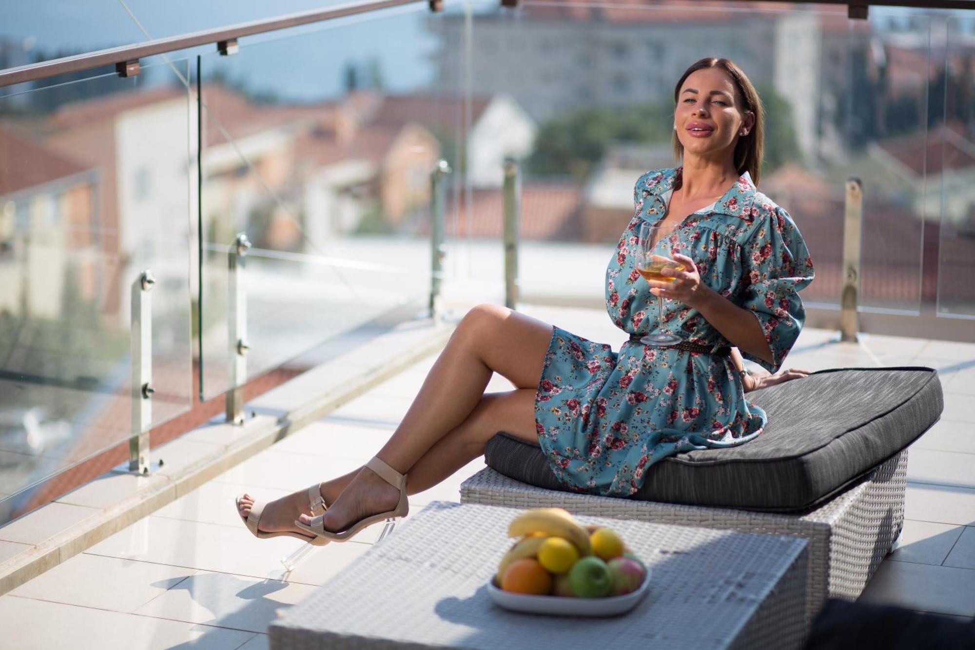Spa Resort Luxury Apartments Budva Rum bild