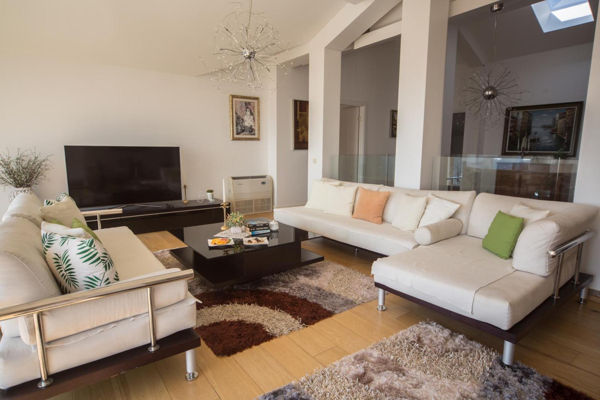 Spa Resort Luxury Apartments Budva Rum bild