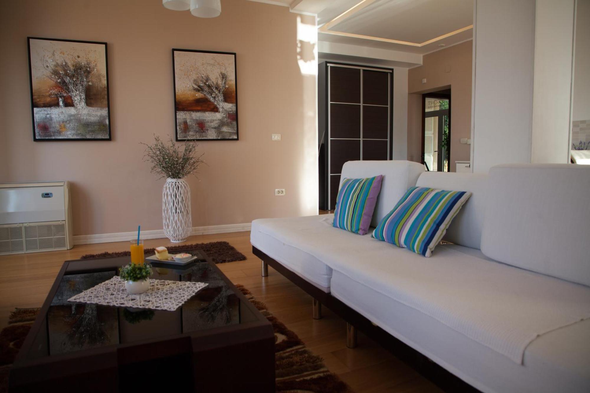 Spa Resort Luxury Apartments Budva Rum bild