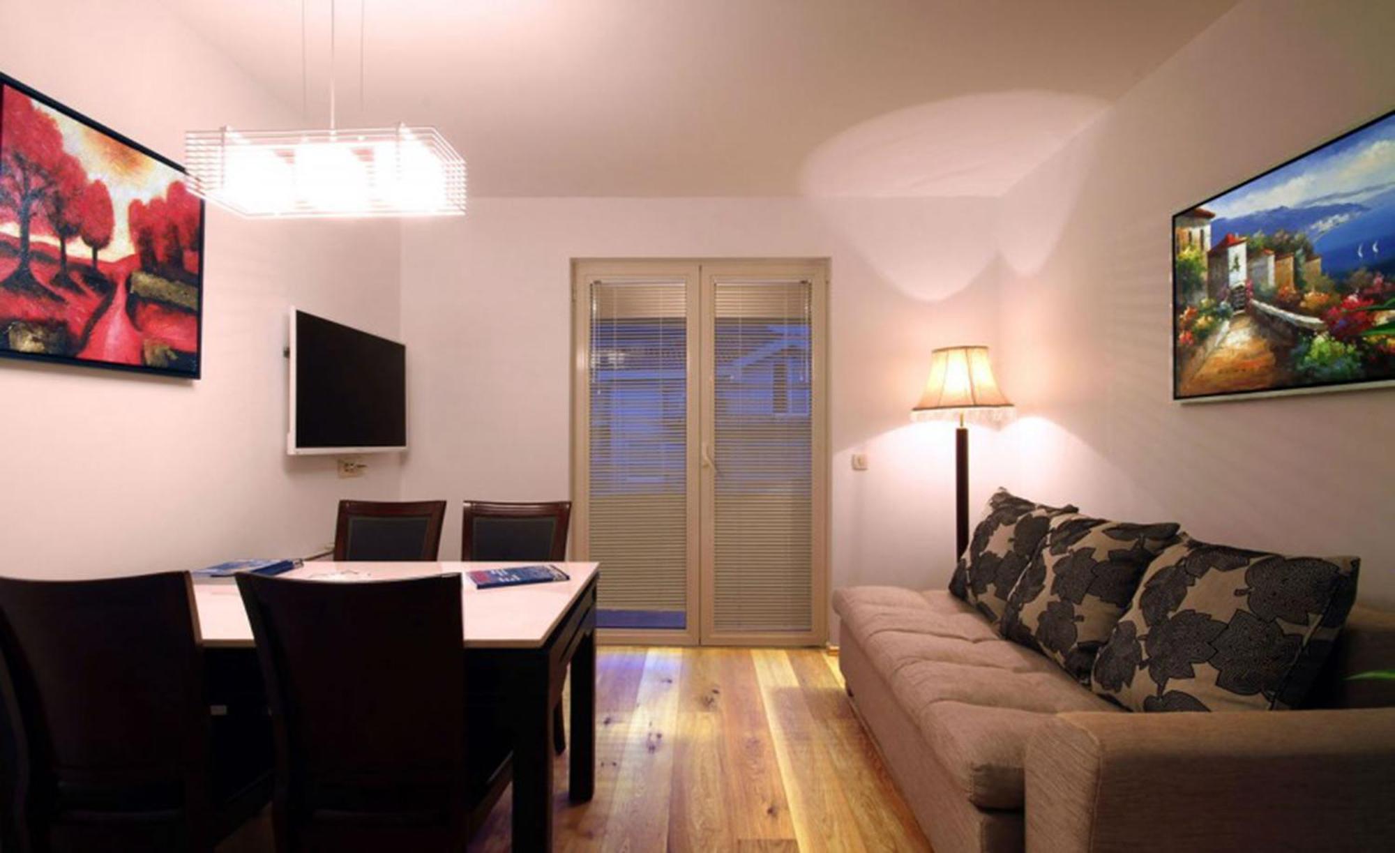 Spa Resort Luxury Apartments Budva Rum bild